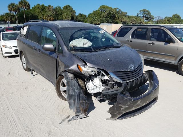 2015 TOYOTA SIENNA LE 5TDKK3DCXFS651473