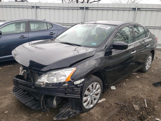 2015 NISSAN SENTRA S 3N1AB7AP2FY362111