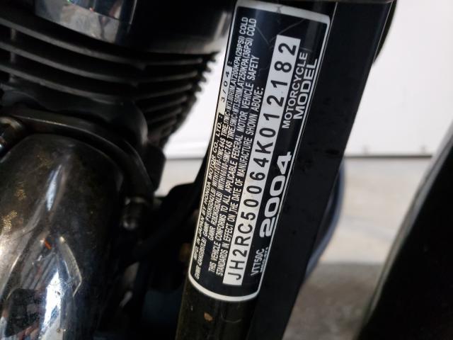 2004 HONDA VT750 C JH2RC50064K012182