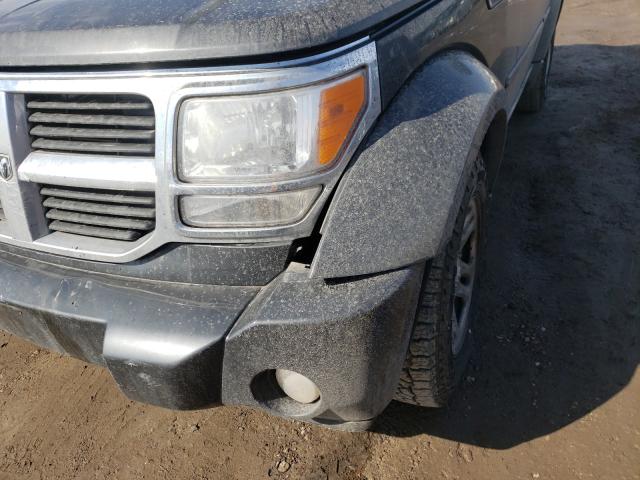 2011 DODGE NITRO SE 1D4PU2GK1BW534522