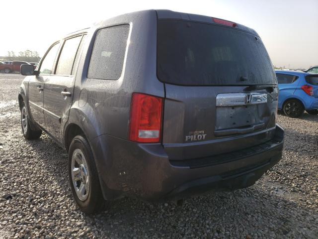 2015 HONDA PILOT LX 5FNYF3H2XFB020727