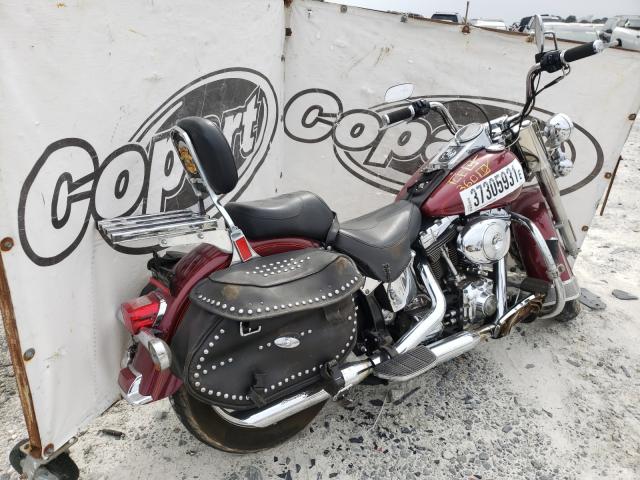 2000 HARLEY-DAVIDSON FLSTC 1HD1BJY15YY018247