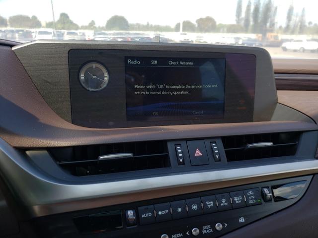 2021 LEXUS ES 350 BAS 58ADZ1B1XMU083474