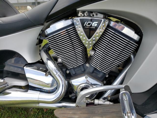 2010 VICTORY MOTORCYCLES VISION TOU 5VPSW36D3A3003589