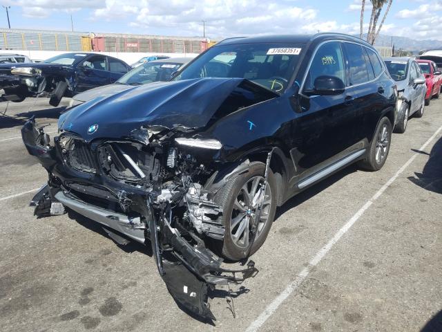 2019 BMW X3 SDRIVE3 5UXTR7C56KLE98517
