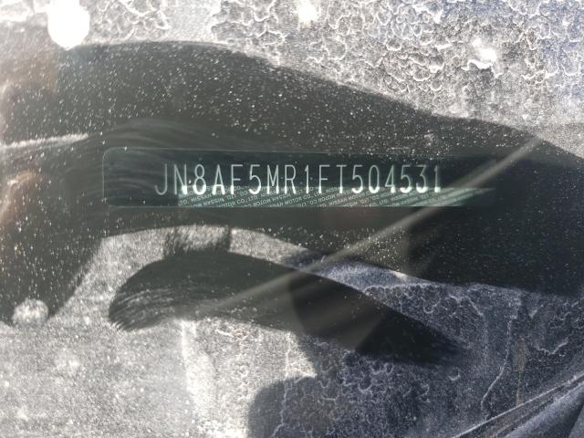 2015 NISSAN JUKE S JN8AF5MR1FT504531