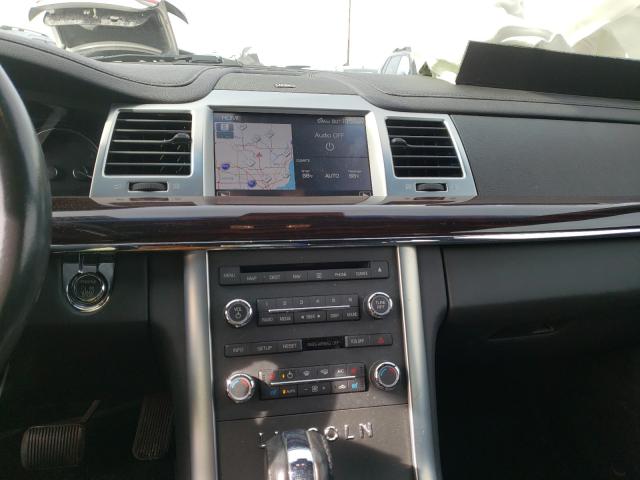 2011 LINCOLN MKS 1LNHL9DR5BG607721