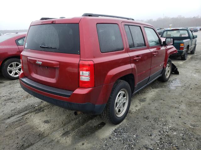 2016 JEEP CHER 4X4 1C4NJPBA4GD807710