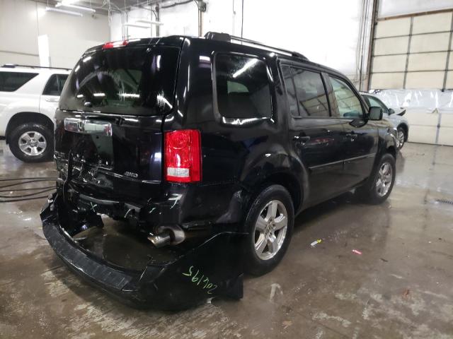 2011 HONDA PILOT EX 5FNYF4H46BB080506