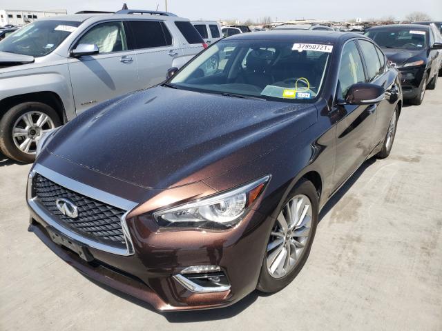 2018 INFINITI Q50 LUXE JN1EV7AP0JM354237