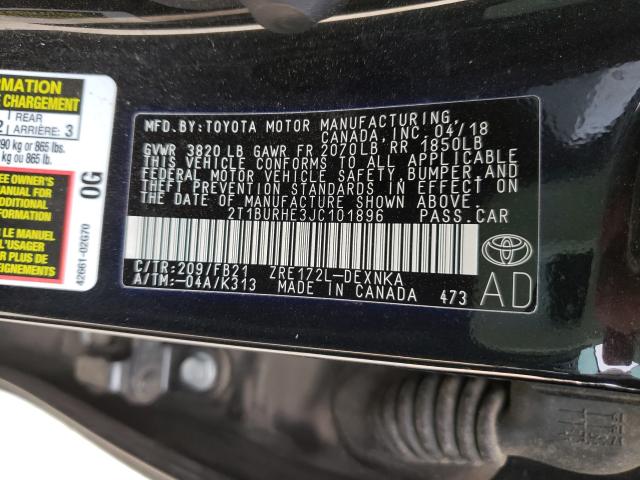 VIN 1G1RB6S53HU106923 2017 Chevrolet Volt, Premier no.10