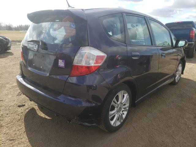 2010 HONDA FIT SPORT JHMGE8H46AC028776