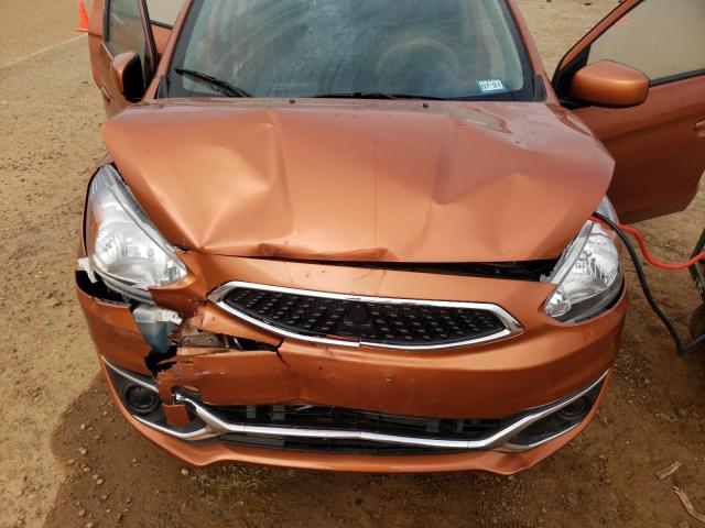 2018 MITSUBISHI MIRAGE ML32A3HJ3JH012525
