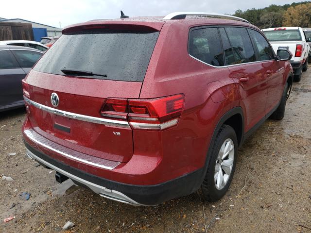 2018 VOLKSWAGEN ATLAS SE 1V2CR2CA2JC581261