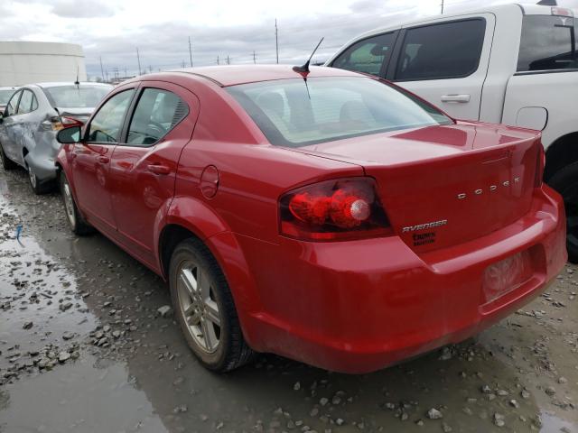 2012 DODGE AVENGER SX 1C3CDZCB0CN209057
