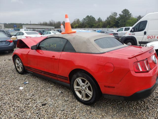 2010 FORD MUSTANG 1ZVBP8EN8A5167781