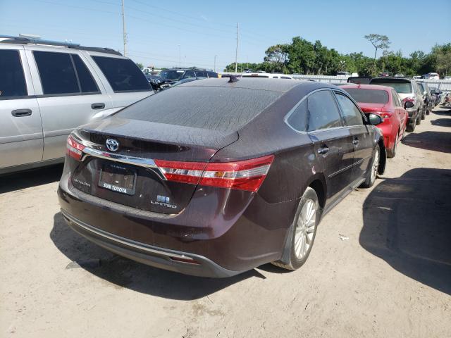 2013 TOYOTA AVALON HYB 4T1BD1EB9DU006340