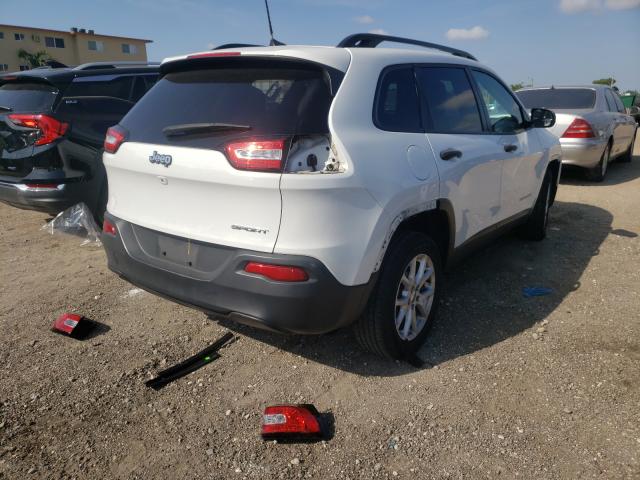 2016 JEEP CHEROKEE S 1C4PJLAB7GW319920