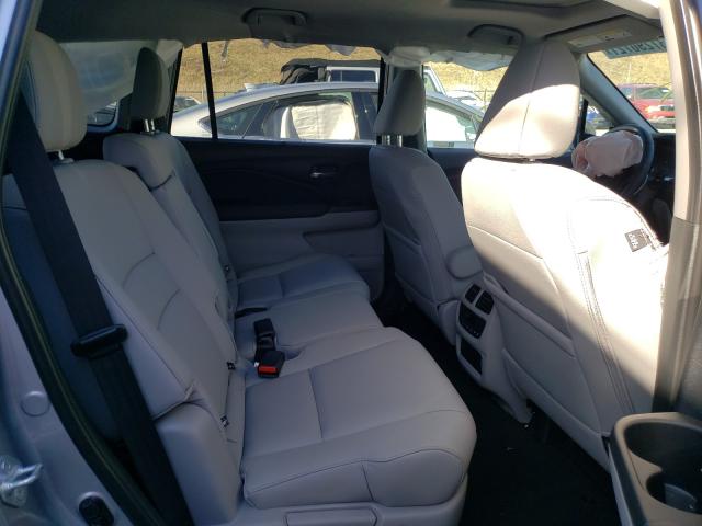 2021 HONDA PILOT SE 5FNYF6H25MB046912