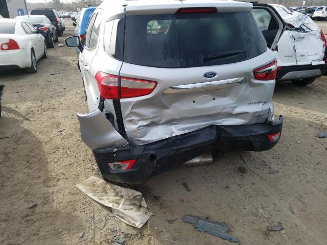 2020 FORD ECOSPORT T MAJ6S3KL9LC364861
