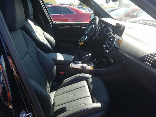 2019 BMW X3 SDRIVE3 5UXTR7C56KLE98517