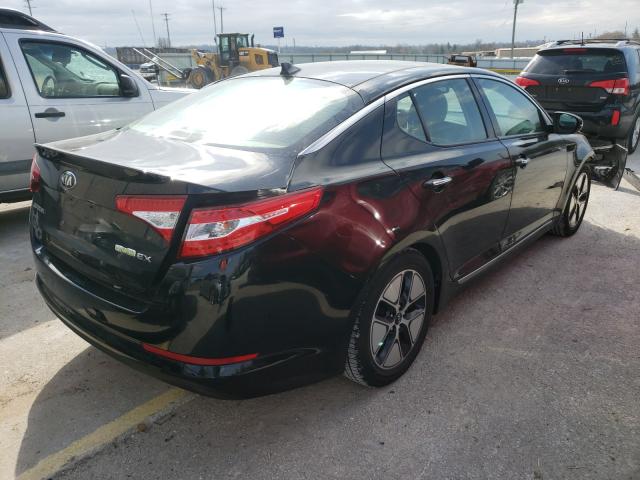 2013 KIA OPTIMA HYB KNAGM4AD6D5056994