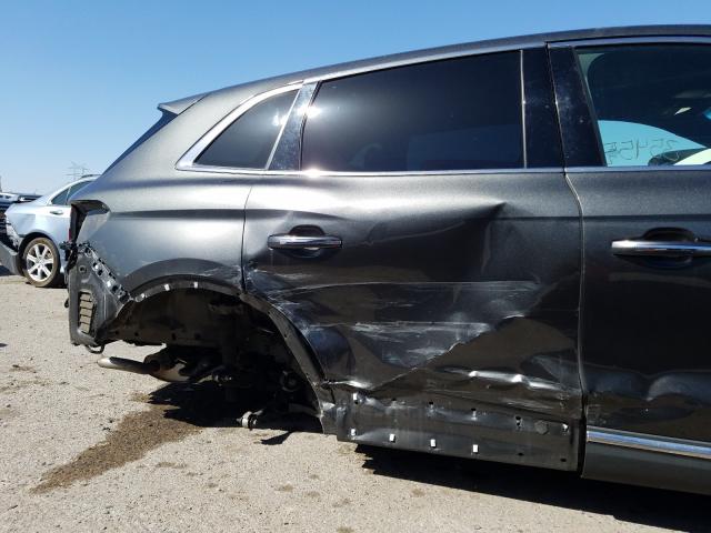 2017 LINCOLN MKX SELECT 2LMPJ6KR2HBL20053