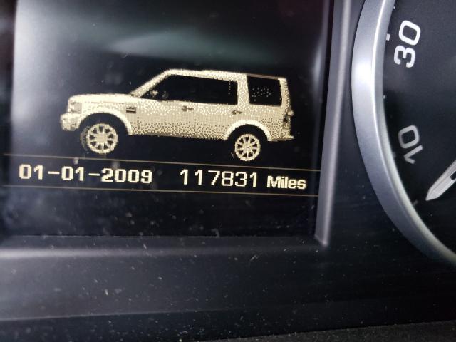 2012 LAND ROVER LR4 HSE SALAG2D48CA600037
