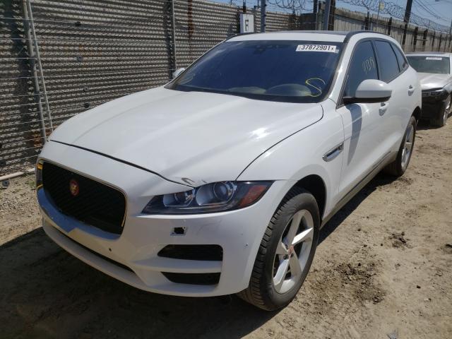 2017 JAGUAR F-PACE PRE SADCJ2BV1HA079218
