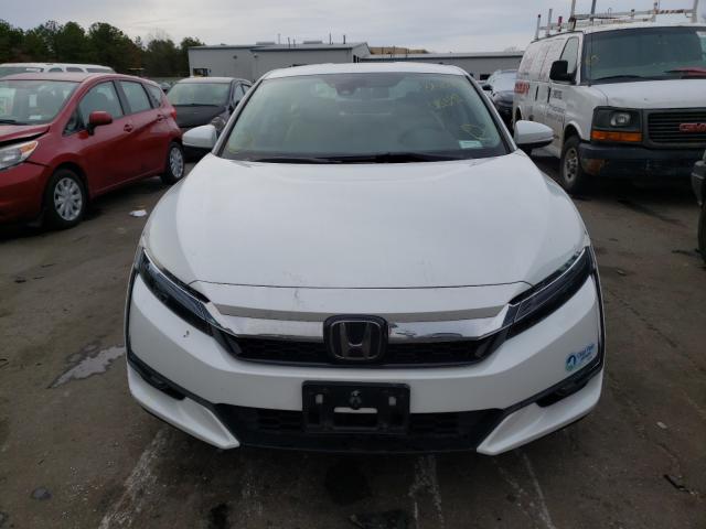 2018 HONDA CLARITY JHMZC5F13JC013917