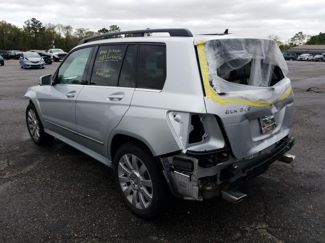 2012 MERCEDES-BENZ GLK350 WDCGG5GB0CF790507