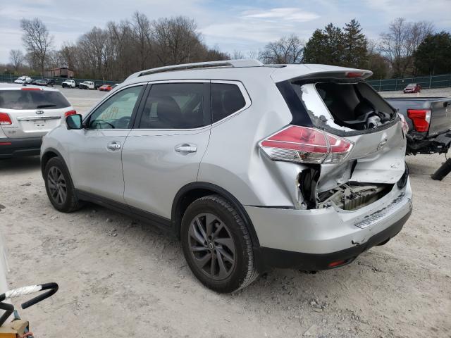 2016 NISSAN ROGUE S 5N1AT2MT3GC892003