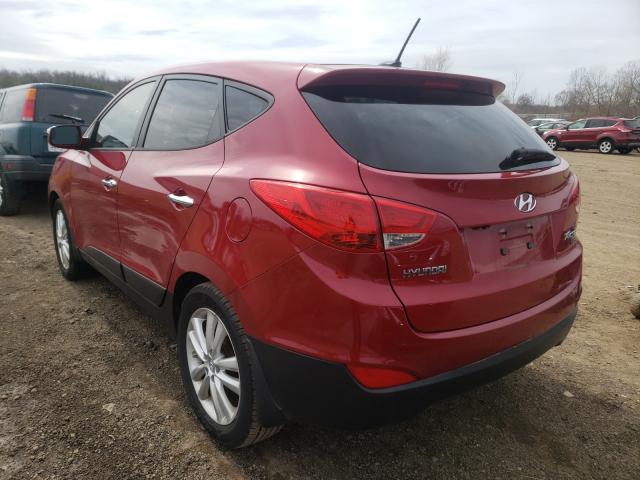 2011 HYUNDAI TUCSON KM8JU3AC4BU271119