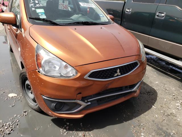 2017 MITSUBISHI MIRAGE ES ML32A3HJ1HH015398