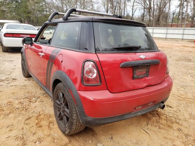 2011 MINI COOPER WMWSU3C50BT183565