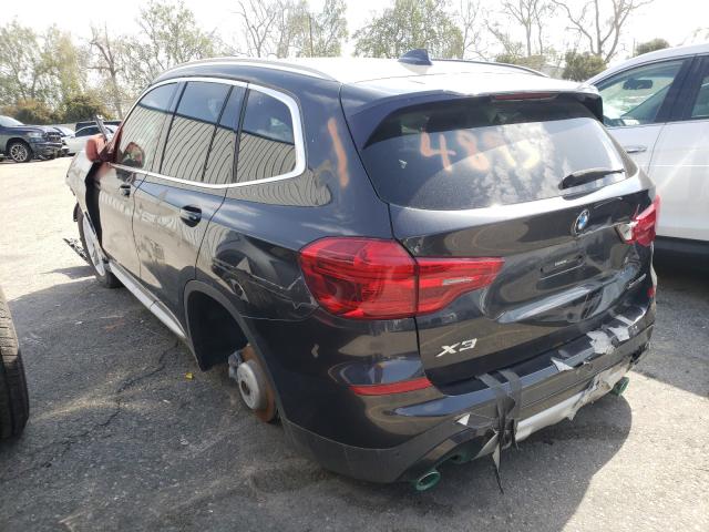 2019 BMW X3 XDRIVE3 - 5UXTR9C52KLD94893
