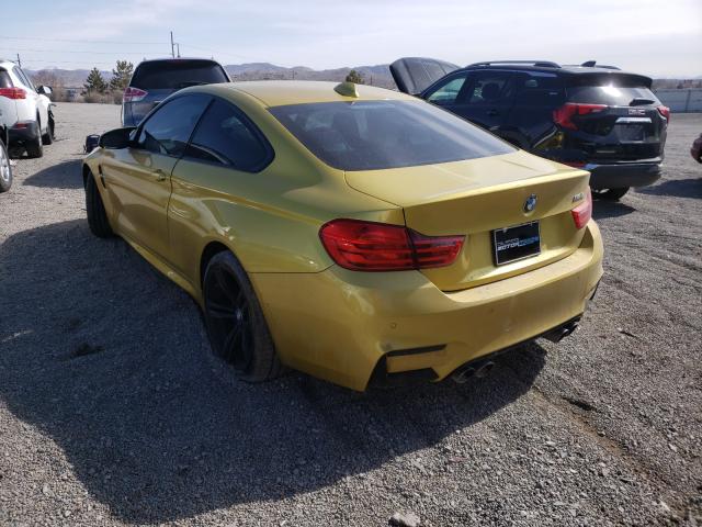 2015 BMW M4 WBS3R9C53FK332583