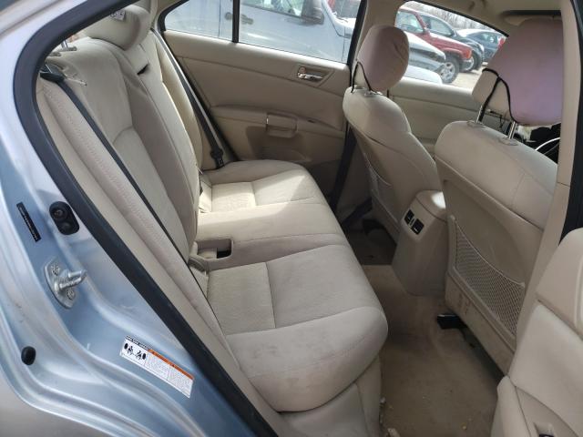 2010 SUZUKI KIZASHI SE JS2RF9A39A6100797