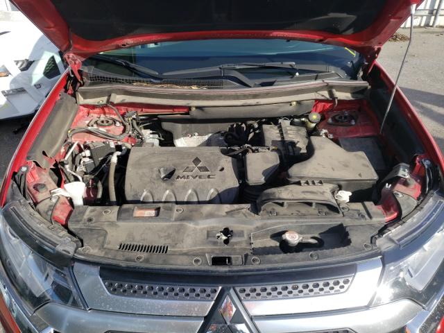 2019 MITSUBISHI OUTLANDER JA4AD3A36KZ037596