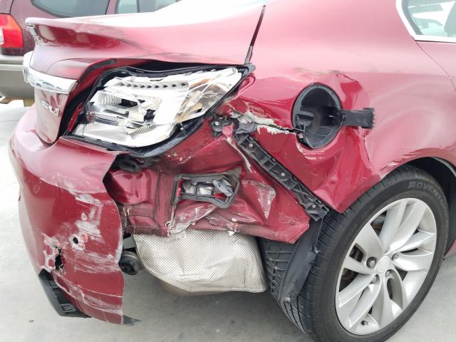 2014 BUICK REGAL PREM 2G4GN5EX9E9253264