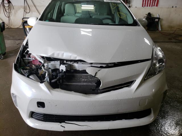 2012 TOYOTA PRIUS V JTDZN3EU7C3140779