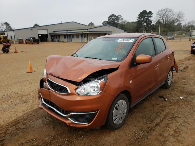 2018 MITSUBISHI MIRAGE ML32A3HJ3JH012525