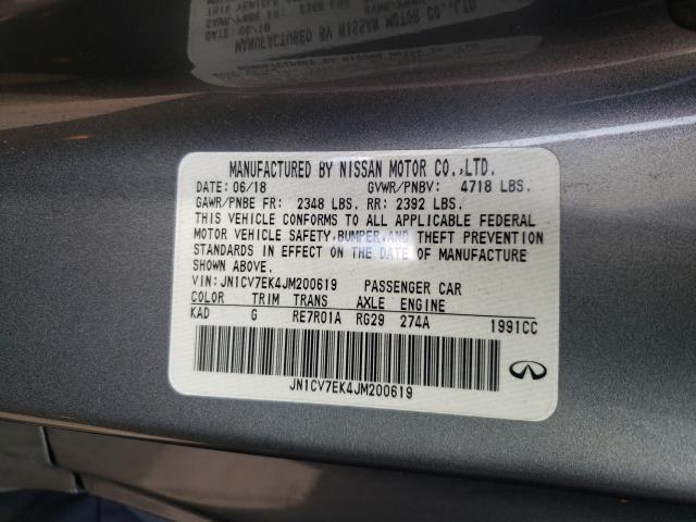 2018 INFINITI Q60 PURE JN1CV7EK4JM200619