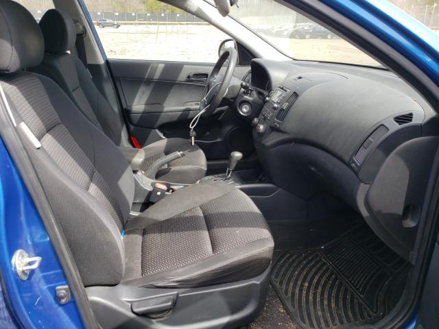 2010 HYUNDAI ELANTRA KMHDB8AE6AU054980