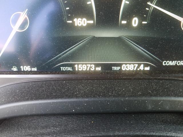 2019 BMW X3 SDRIVE3 5UXTR7C56KLE98517