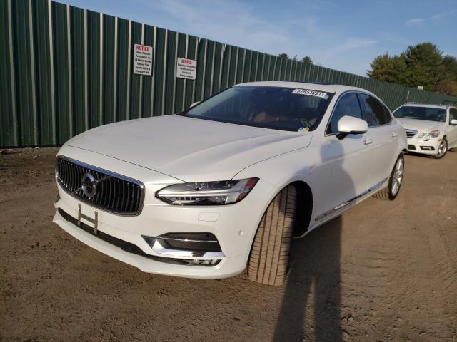 2018 VOLVO S90 T6 INS LVY992ML1JP029649