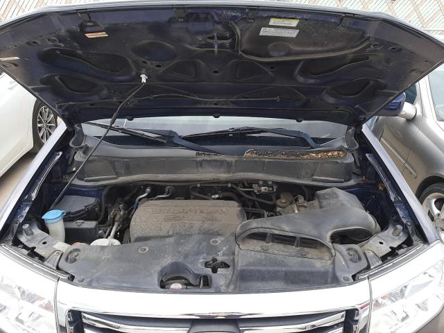 2014 HONDA PILOT EX 5FNYF3H45EB026984
