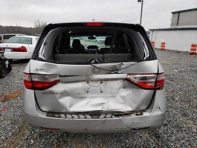 2011 HONDA ODYSSEY EX 5FNRL5H69BB066474