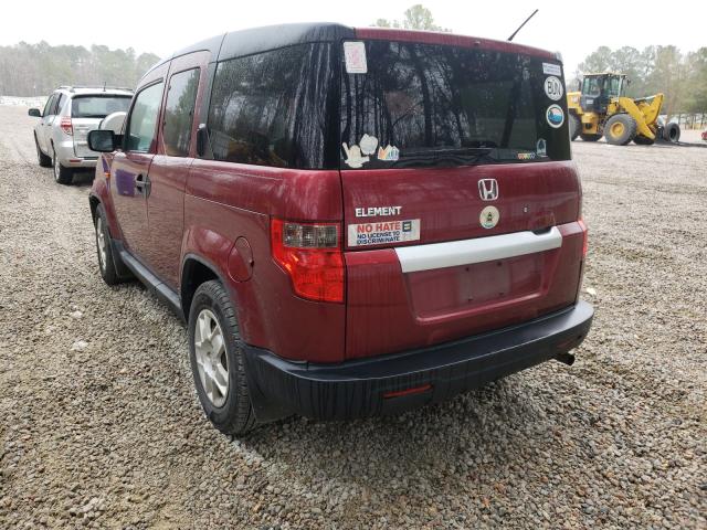 2010 HONDA ELEMENT LX 5J6YH1H30AL004818