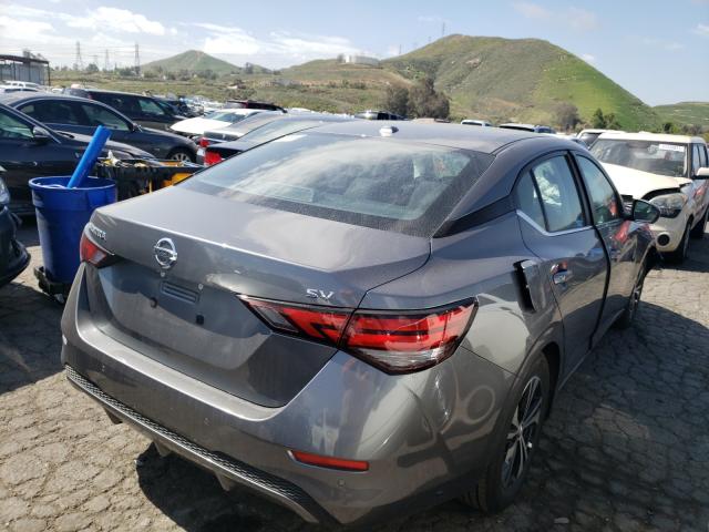 2021 NISSAN SENTRA SV 3N1AB8CV9MY223852